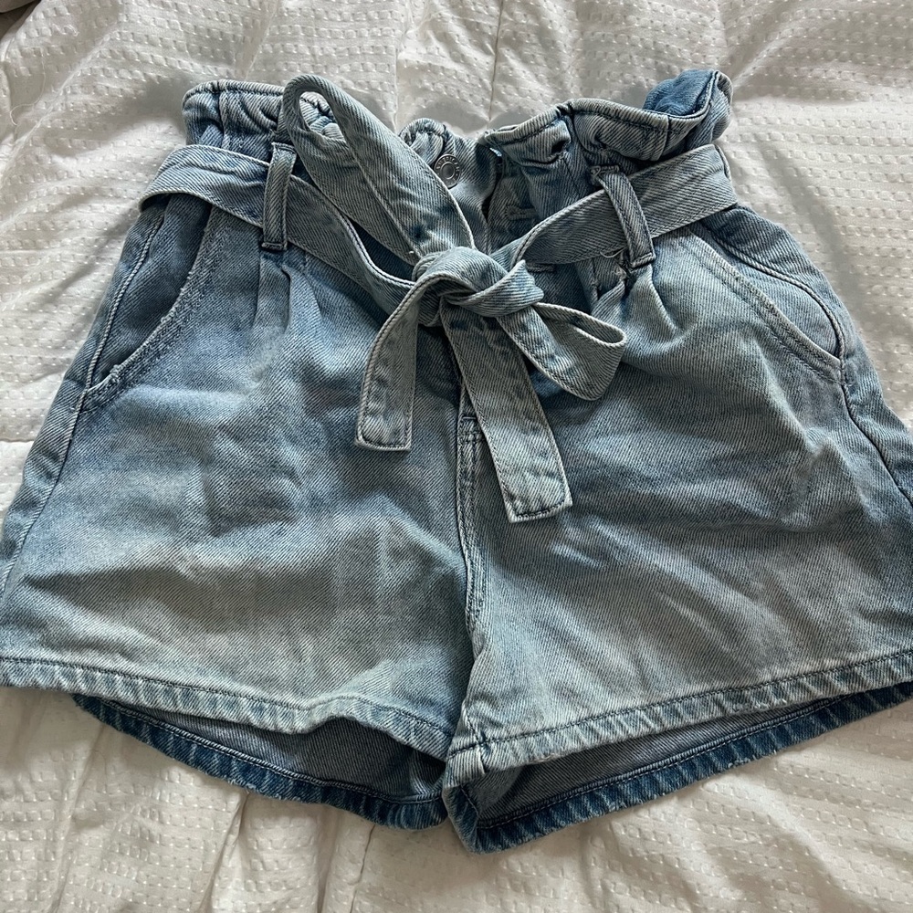 American Eagle denim shorts